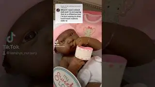 $24 Realistic Black Baby Doll From Walmart