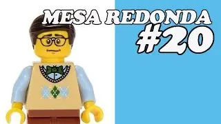 MESA REDONDA #20 LEGOARTE BRICK SHOW