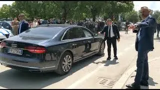 Sergio Mattarella a Cesena