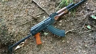 NEG (never enough guns) AK polish underfolder review