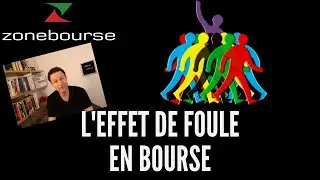 L'effet de foule en bourse