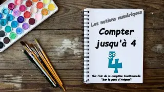 Compter jusqu'à 4