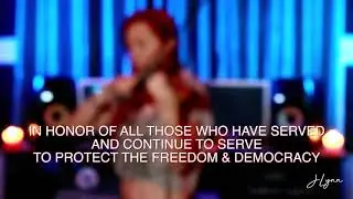 USA National Anthem on Electric Violin by JLynn