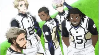 TEAM BLUE LOCK VS EL QUINTETO MUNDIAL