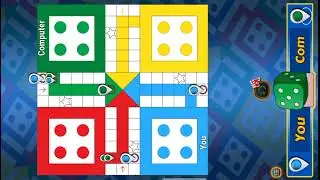 online Ludu gameplay 2 pelyars | online Ludo game | Ludo King | (Jahangir gaming)
