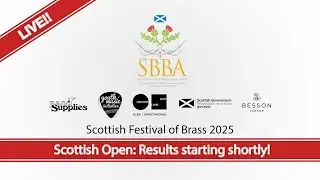 2025 Scottish Festival of Brass - Youth Championships Novice Section Results