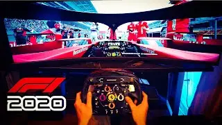 F1 2020 Ferrari Redbull Ring Grand Prix | Thrustmaster TS-XW - F1 Wheel Gameplay
