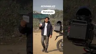 First service ke naam pe heart attack expect kiya tha&hellip;par 🙃 #bikeservice #shorts