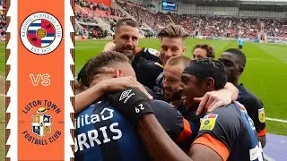 KEEP THE PRESSURE ON! Reading v Luton Town - Match Preview