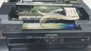 Epson L380 Red Light Blinking I Fatal Error All Epson Printer 100% Solved.