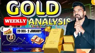 GOLD MCX WEEKLY ANALYSIS l 29 DEC-2 JAN l GOLD NEXT WEEK ANALYSIS #goldweeklyanalysis #goldmcxnews