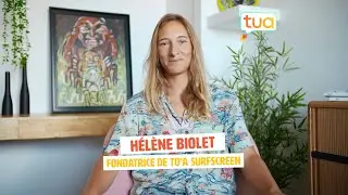 H&eacute;l&egrave;ne BIOLET - Fondatrice de To'a Surfscreen