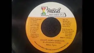 Mikey Spice -  Chant Down Babylon - X Rated 7