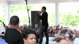 Jarvis opens for American Idol's Joshua Ledet performance In Heritage Square