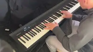 Prelude d minor WTC 2 - Bach - Brandon LaVenture