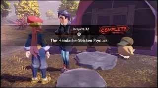 Pok&eacute;mon Legends: Arceus - Request #32: The Headache-Stricken Psyduck