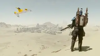 Crusty plays MASSIVE NEW Star Wars RPG mod in Starfield (Star Wars: Genesis)