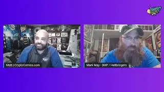 CryptoComics Studio with Mark May