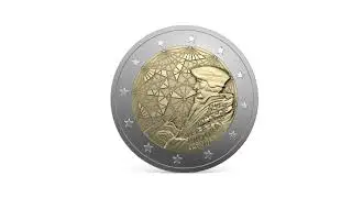 Latvia 2 Euro 2022 (Erasmus)