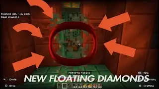 NEW FLOATING DIAMONDS FOUND