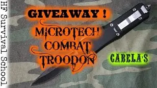 International Giveaway - Cabelas And Microtech Giveaway (First Ever)