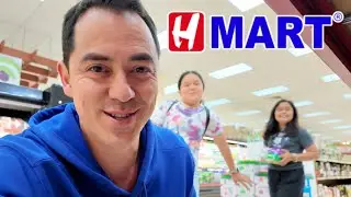 H-Mart: покупка корейского барбекю дома