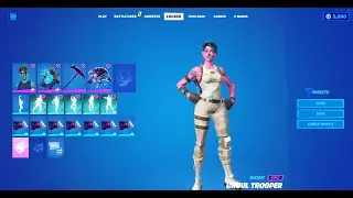 OG Ghoul Trooper + OG Skull Trooper + Galaxy ACCOUNT REVIEW! *RARE*