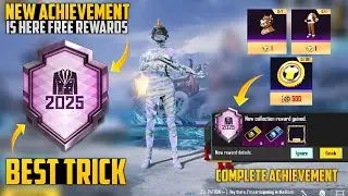 😱 New 2025 Achievement Is Here | How To Complete ( 2025 Fashion Icon ) Achievement Easy Trick