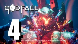 Godfall &ndash; The Godsmith - Vargul Champion Boss Fight - Playthrough Part 4