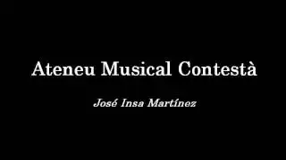 Ateneu Musical Contest&agrave; - Pasodoble