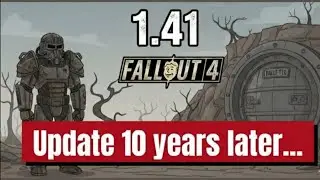Fallout 4 &ndash; Update 1.41 | Free Varmint Rifle + Major Bug Fixes!