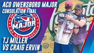 TJ Miller vs Craig Ervin - Singles Consolation Final - ACO Owensboro Major