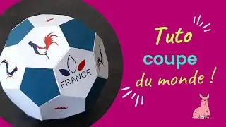 Tuto : comment faire un ballon en papier
