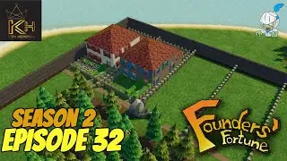 Founder's Fortune | Season 2 | New City Progress! | Ep. 32