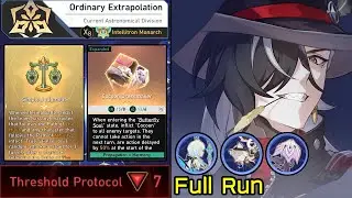 Boothill Propagation Path with Buffed Cocoon Dressmaker Full Run | DU Protean Hero Protocol 7