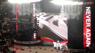 Survivor Series 2011 opening Pyro