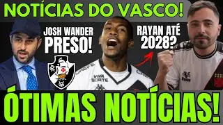 POR ESSA NINGU&Eacute;M ESPERAVA! RENOVA&Ccedil;&Atilde;O DE RAYAN AT&Eacute; 2028 | JOSH WANDER PRESO | NOVA CAMISA LAN&Ccedil;ADA!