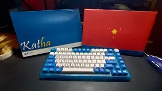 Feker IK75 with Katha KAT Profile Keycaps