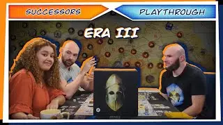 Successors | PLAYTHROUGH | Era 3 | 3 player | Hiding on the Coast