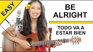 Be Alright/Todo va a estar bien - Evan Craft and Danny Gokey EASY Fingerpicking Guitar Tutorial