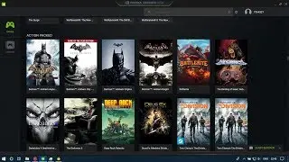 Geforce NOW! Play any Steam Game on your library. (Bug)