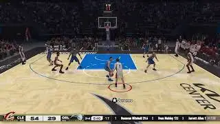 Jerome➡️Mobley ALLEY OOP