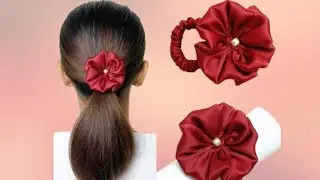 Hair Rubber Band Making At Home 😲|| #viral #rubberband #amadernotunjibon 