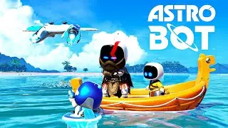 BOT OF WAR RAVEN LOCATIONS | Astro Bot | Eyes Of The All-Father Trophy