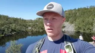 Norge resan - Del 2 V&auml;gen upp till Predikstolen