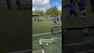 Irish 8 year old baller with quick feet #baller #quickfeet #scoutme #ireland #soccer #skills #talent
