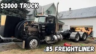 Old School Truck Gets 1 Step Closer To Being On The Road | FLC Revival #4