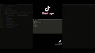 Tiktok logo with Python | Logo Design with Python
