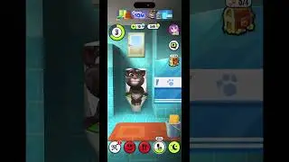 My Talking Tom Gameplay Goes to Bathroom - Talking Tom Poops