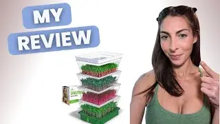 Честный обзор набора для проращивания Zestigreens 4 Tier